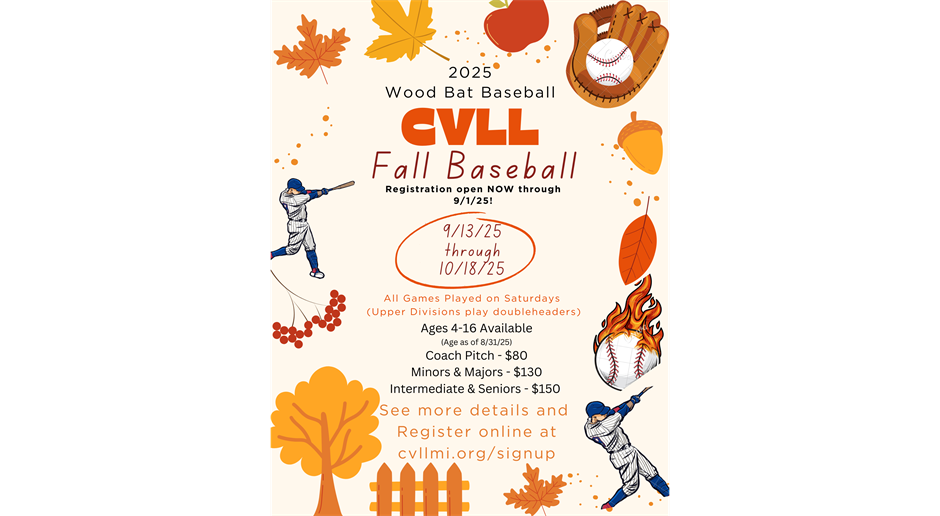 Fall Registration is OPEN!!!