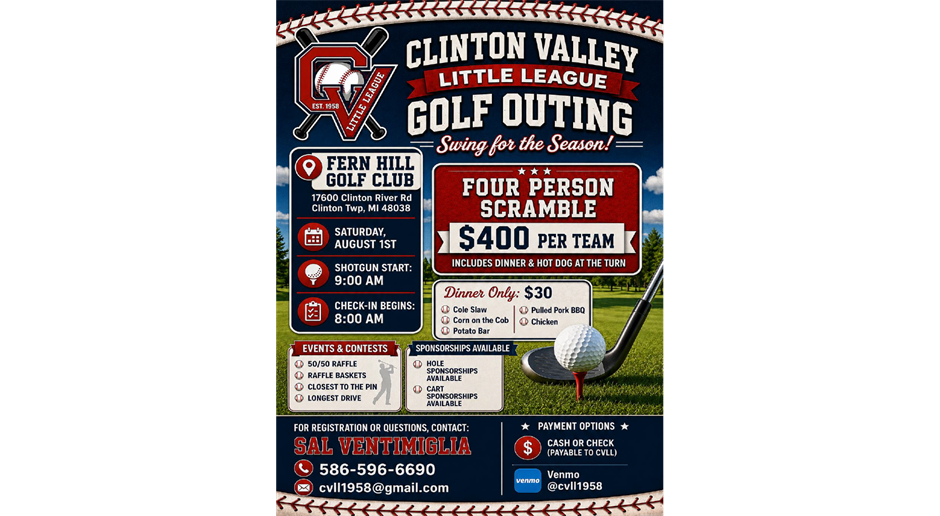 First Annual CVLL Golf Outing