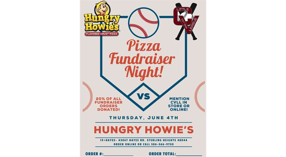 Hungry Howie's Fundraiser