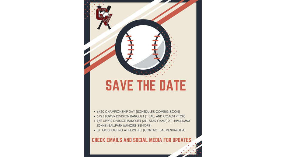 Upcoming CVLL Events